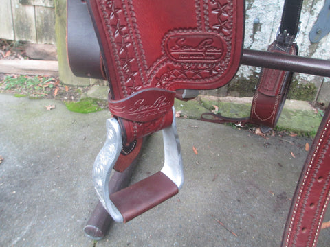 NEW Sean Ryon Cutting Saddle