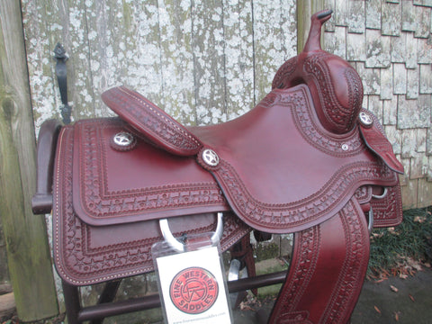 NEW Sean Ryon Cutting Saddle