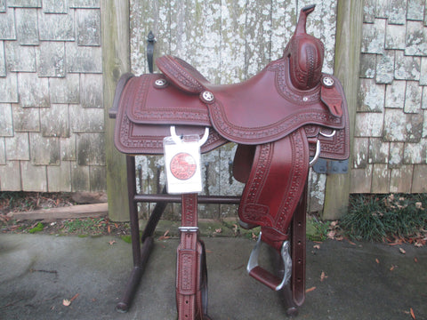 NEW Sean Ryon Cutting Saddle