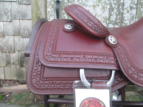 NEW Sean Ryon Cutting Saddle