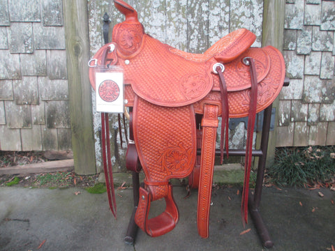 Dave Silva Roping Saddle, Ranch Saddle