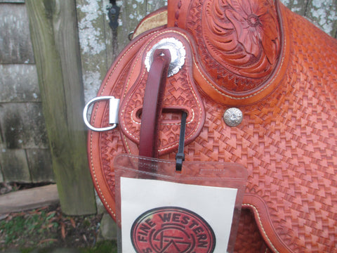 Dave Silva Roping Saddle, Ranch Saddle