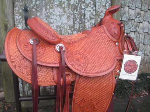 Dave Silva Roping Saddle, Ranch Saddle