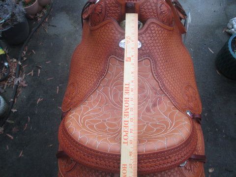 Dave Silva Roping Saddle, Ranch Saddle