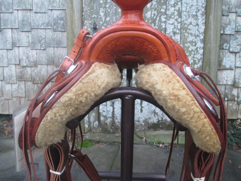 Dave Silva Roping Saddle, Ranch Saddle