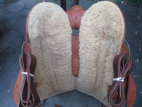 Dave Silva Roping Saddle, Ranch Saddle