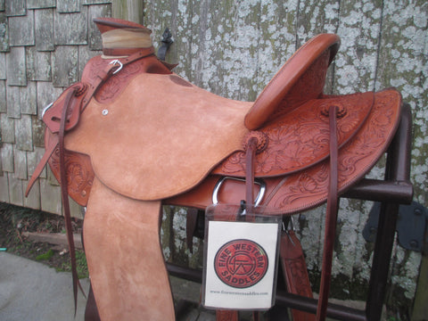 Cary Schwarz Roping Saddle Ranch Saddle