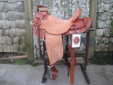 Cary Schwarz Roping Saddle Ranch Saddle