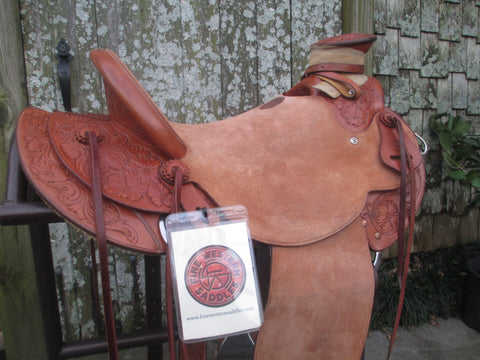 Cary Schwarz Roping Saddle Ranch Saddle