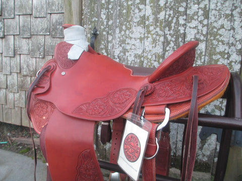 New McCall McLite Ranch Saddle