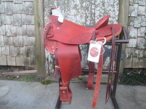 New McCall McLite Ranch Saddle