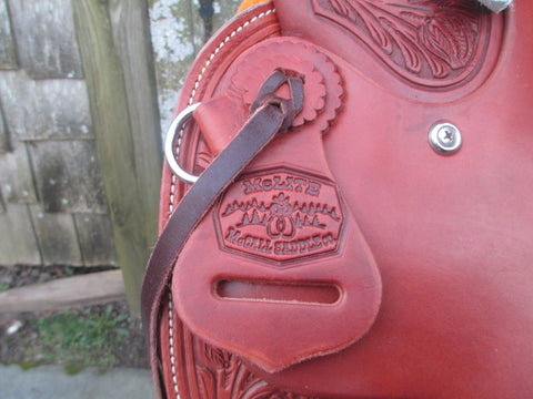 New McCall McLite Ranch Saddle