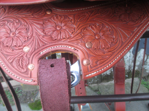 New McCall McLite Ranch Saddle