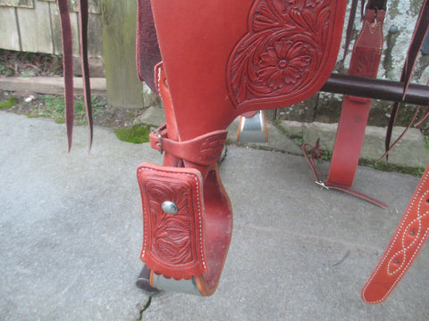 New McCall McLite Ranch Saddle