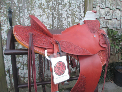 New McCall McLite Ranch Saddle