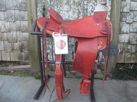 New McCall McLite Ranch Saddle