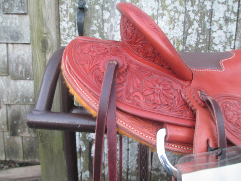 New McCall McLite Ranch Saddle