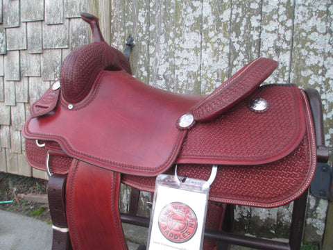 M L Leddy Cutting Saddle