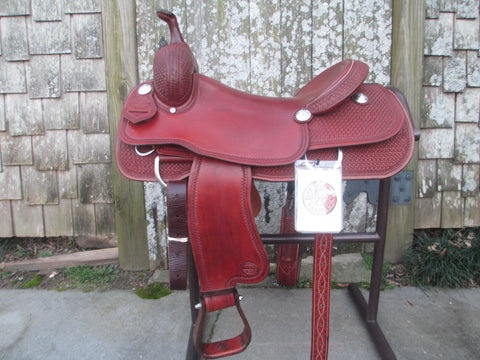 M L Leddy Cutting Saddle