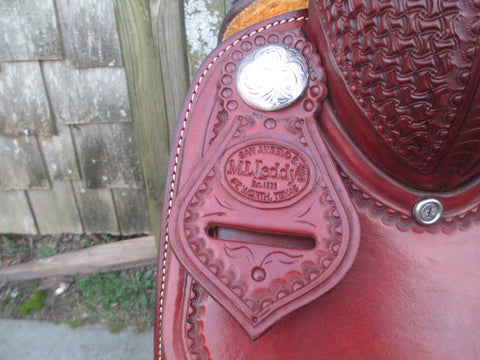 M L Leddy Cutting Saddle