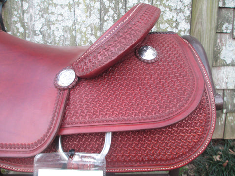 M L Leddy Cutting Saddle