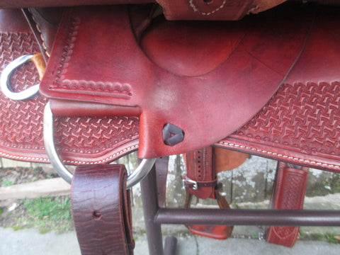 M L Leddy Cutting Saddle