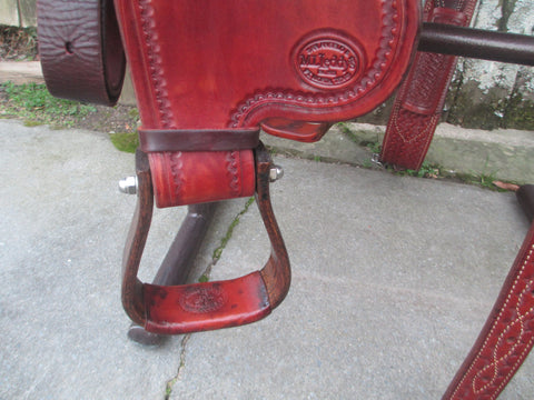 M L Leddy Cutting Saddle