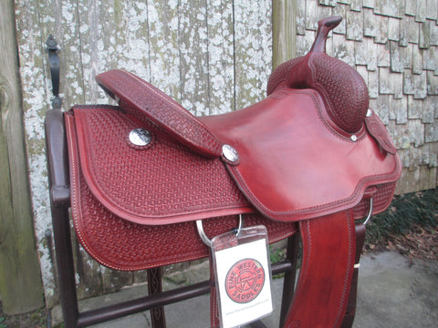 M L Leddy Cutting Saddle