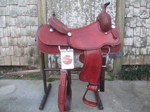 M L Leddy Cutting Saddle