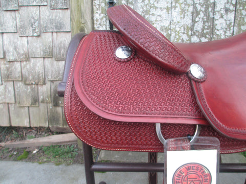 M L Leddy Cutting Saddle