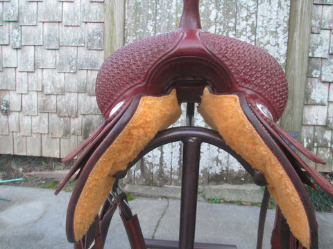 M L Leddy Cutting Saddle