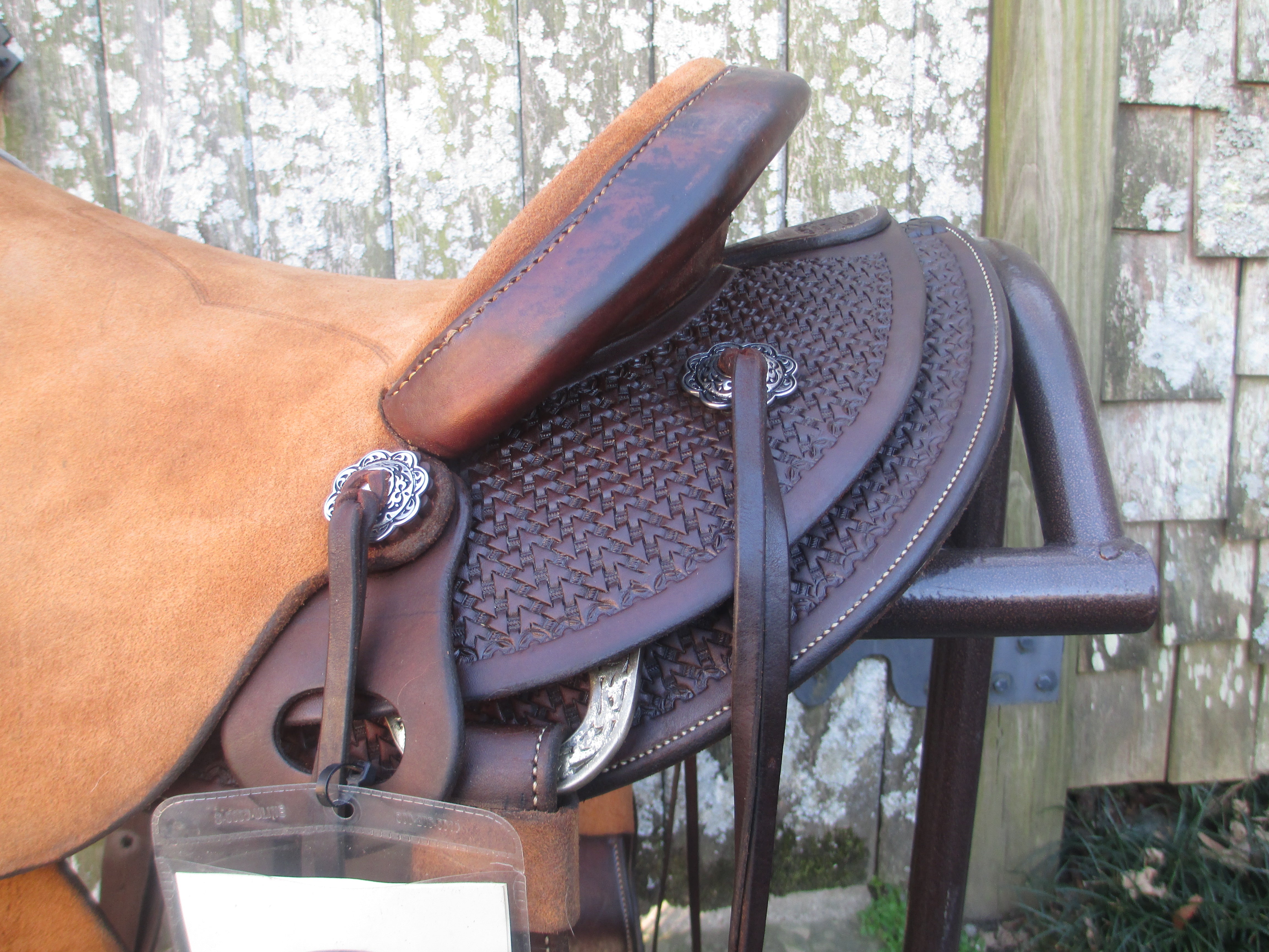 Watt Bros. Wade Roping Saddle, Ranch Saddle - Fine Western Saddles