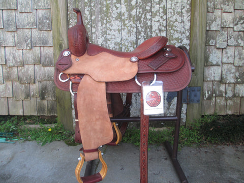 M L Leddy Cutting Saddle