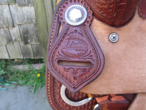 M L Leddy Cutting Saddle