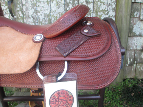 M L Leddy Cutting Saddle