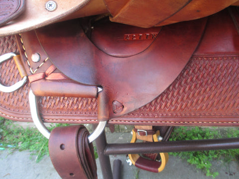 M L Leddy Cutting Saddle