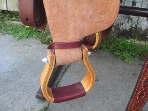 M L Leddy Cutting Saddle