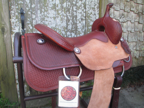 M L Leddy Cutting Saddle