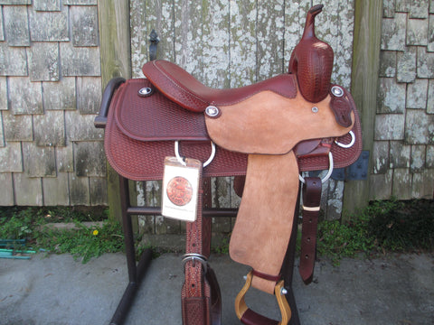 M L Leddy Cutting Saddle