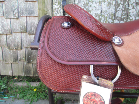 M L Leddy Cutting Saddle