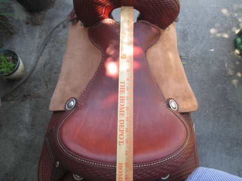M L Leddy Cutting Saddle