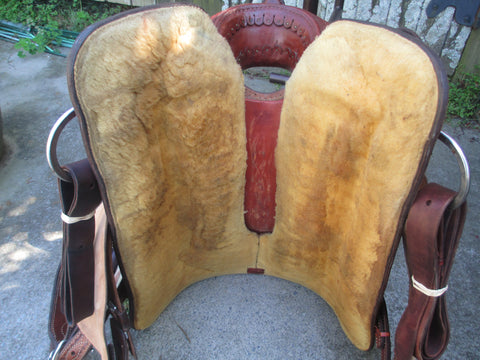 M L Leddy Cutting Saddle