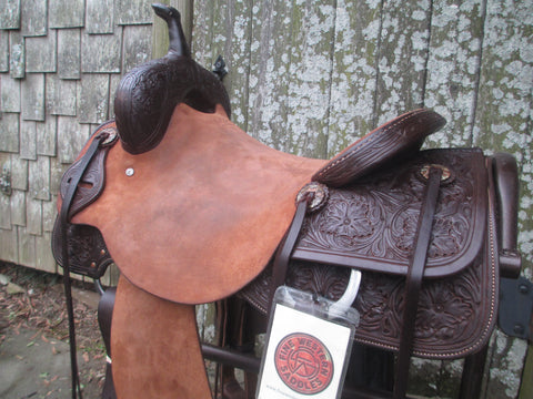 Jeff Smith Cutting Saddle