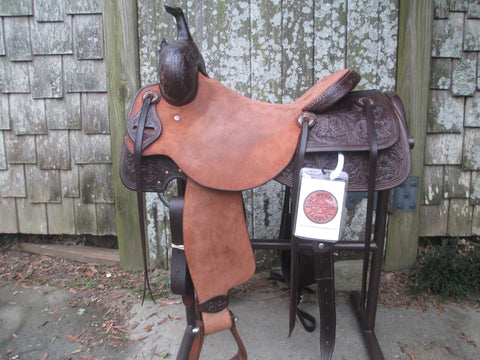 Jeff Smith Cutting Saddle