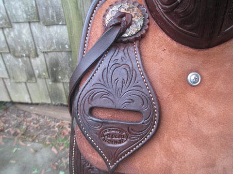 Jeff Smith Cutting Saddle