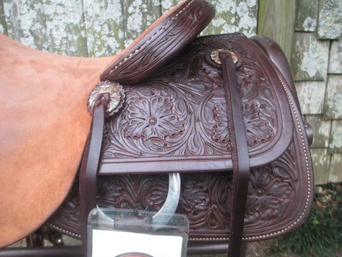 Jeff Smith Cutting Saddle