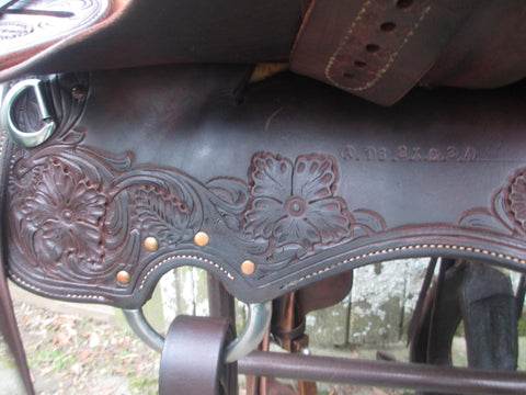 Jeff Smith Cutting Saddle