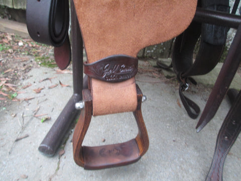 Jeff Smith Cutting Saddle