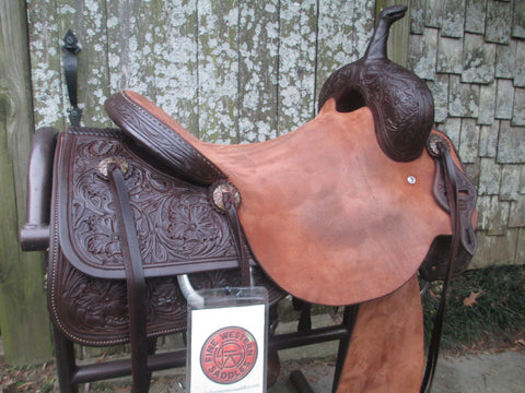 Jeff Smith Cutting Saddle