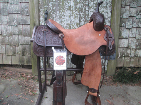 Jeff Smith Cutting Saddle